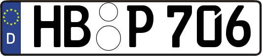HB-P706