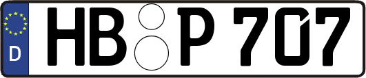 HB-P707