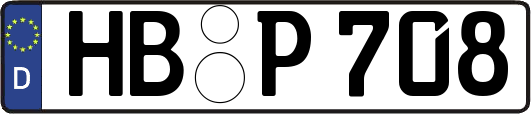 HB-P708