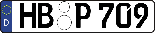HB-P709