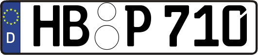 HB-P710