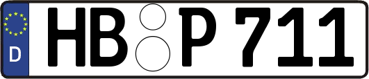 HB-P711