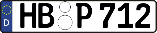 HB-P712