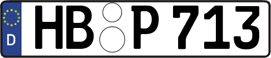 HB-P713