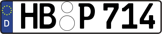 HB-P714
