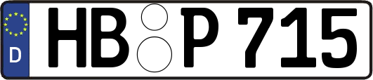 HB-P715