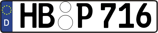 HB-P716
