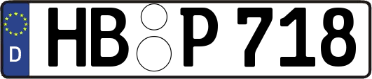 HB-P718