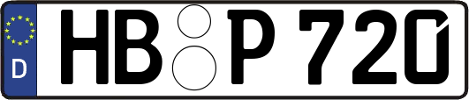 HB-P720