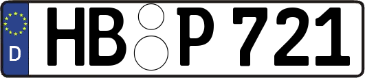 HB-P721