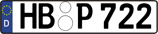 HB-P722