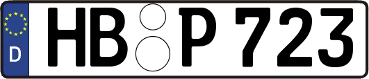 HB-P723