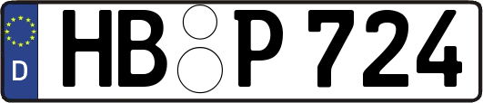 HB-P724