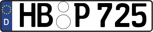 HB-P725