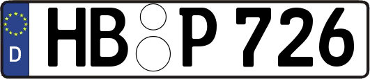 HB-P726