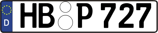 HB-P727