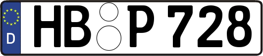 HB-P728