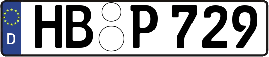 HB-P729