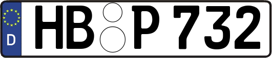 HB-P732