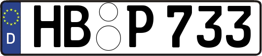 HB-P733