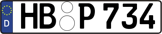 HB-P734