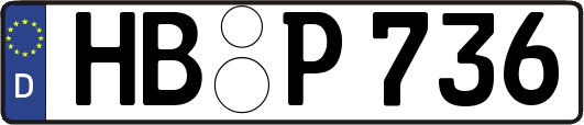 HB-P736