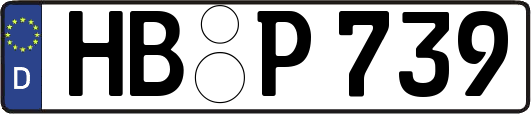 HB-P739