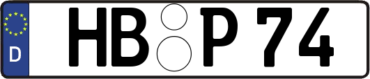 HB-P74