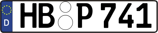 HB-P741