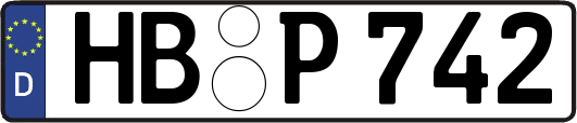 HB-P742