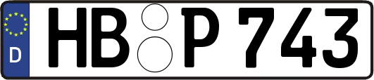 HB-P743