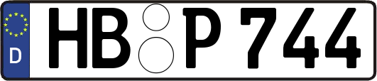 HB-P744
