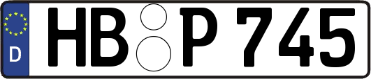 HB-P745