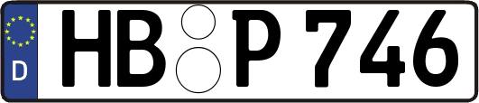 HB-P746