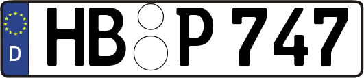 HB-P747
