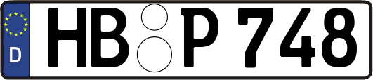 HB-P748