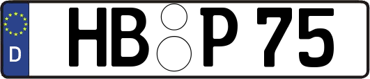 HB-P75