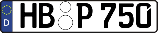 HB-P750