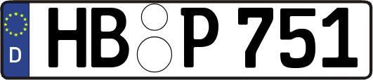 HB-P751