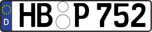 HB-P752