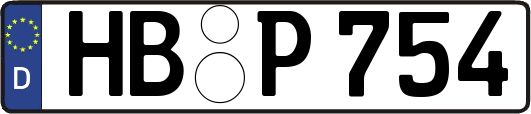 HB-P754