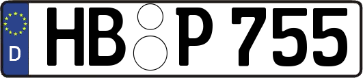 HB-P755