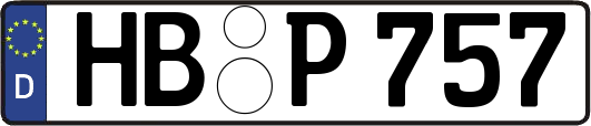 HB-P757