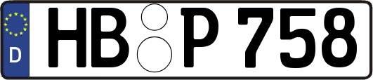 HB-P758