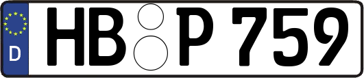 HB-P759