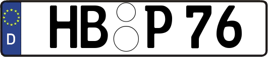 HB-P76