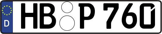 HB-P760