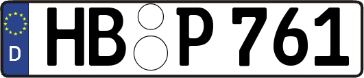 HB-P761