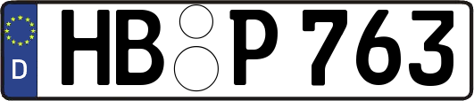HB-P763