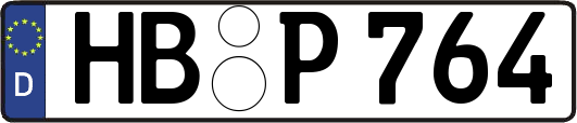 HB-P764